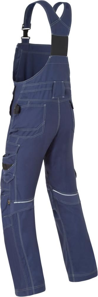 Latzhose Attitude, Gr.48, marine