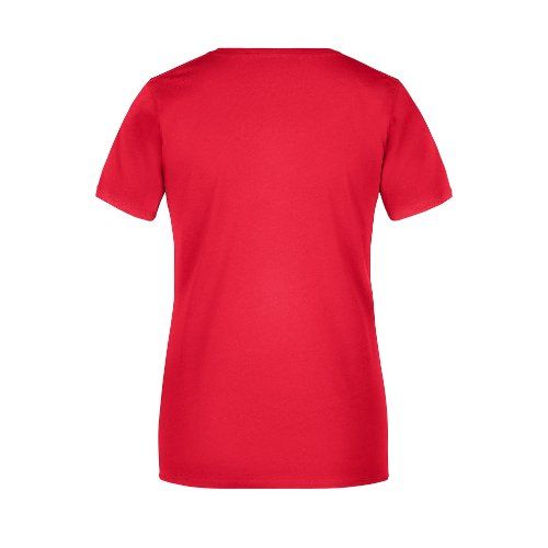 Leicht tailliertes T-Shirt aus Single Jersey für Damen