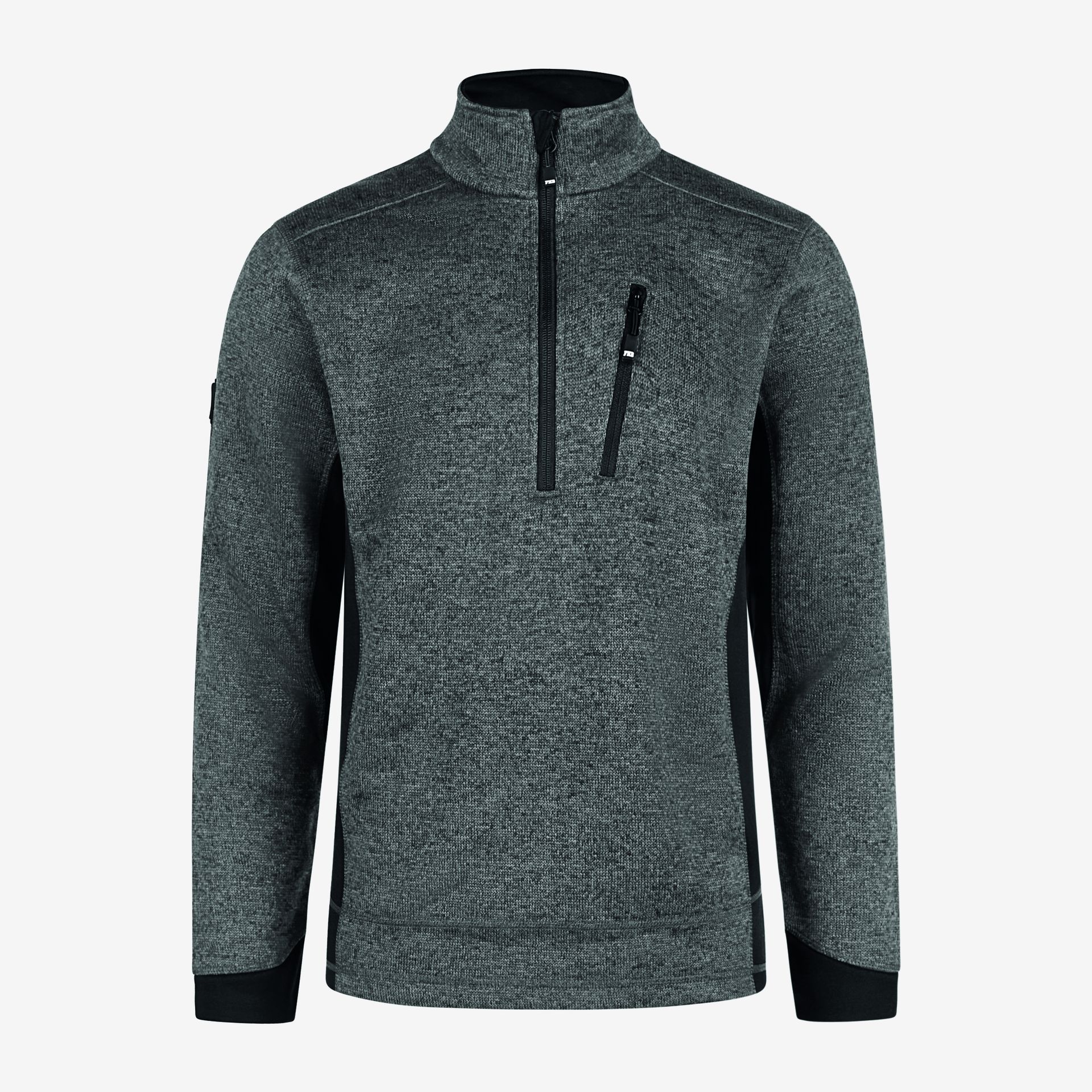 FHB Strickfleece-Sweatshirt PATRICK