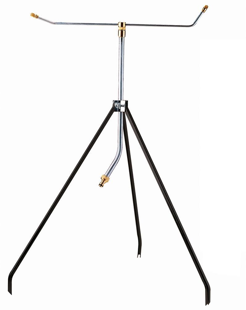 Schwenkregner Aquajet Tripod Spray aus Meta