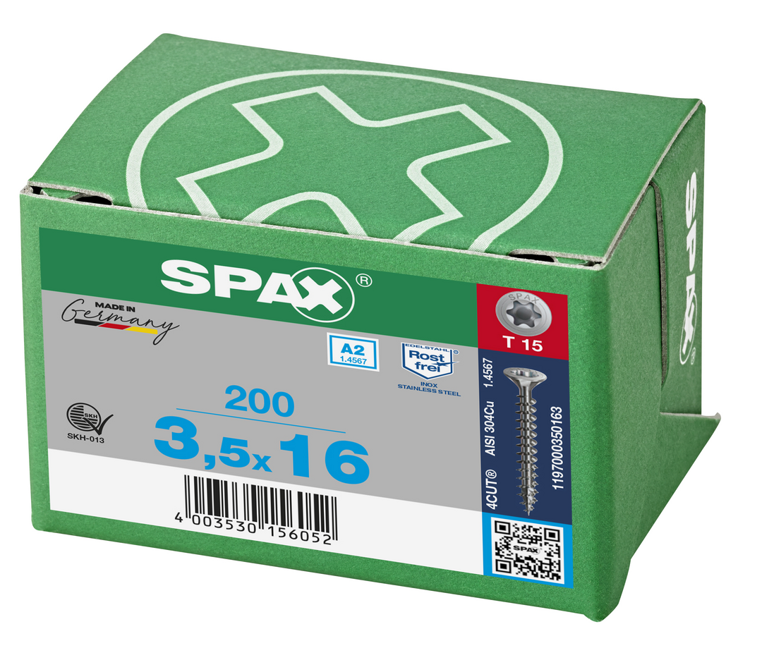 SPAX Senkkopf T-STAR plus VG