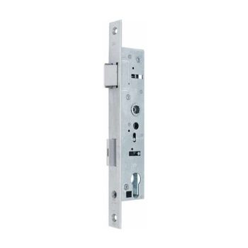 BKS Rohrrahmenschloss PZ 1flg. Durchgangsfunkt. D