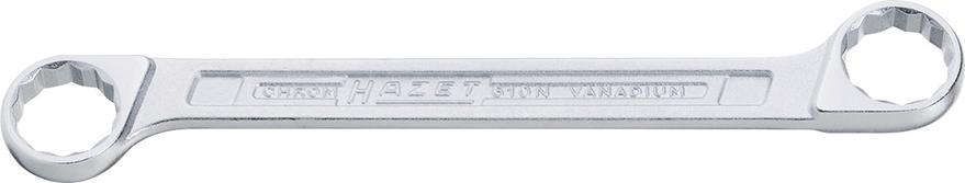 Doppelringschlüssel DIN837B 10x11mm Hazet