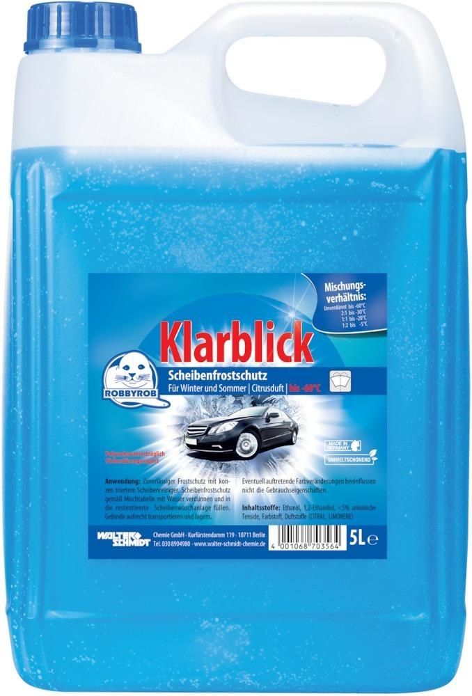 ROBBYROB Scheibenfrostschutz, bis -30°C