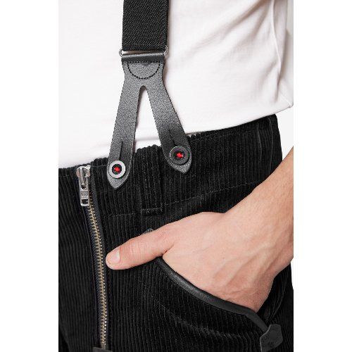 FHB Zunfthose KARL-HEINZ schwarz - Gr. 52