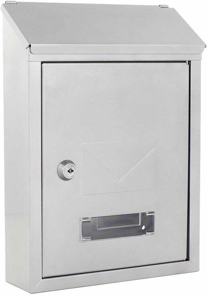 Briefkasten Udine silber