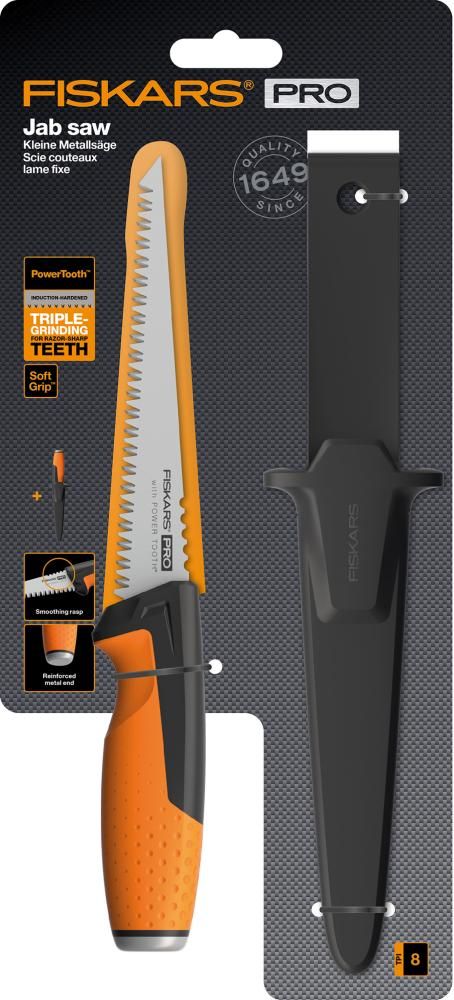 Kleine Metallsäge 15 cm 8 TPI Power Tooth