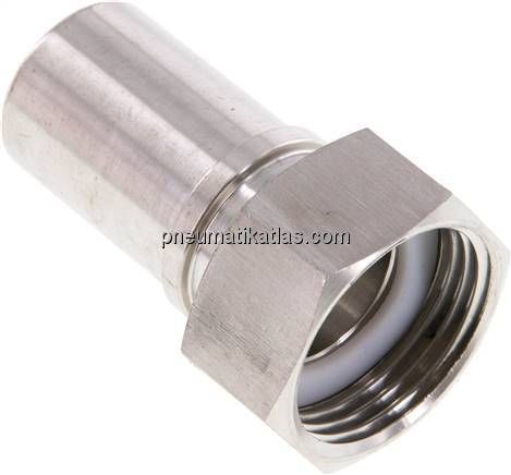 Schlauchtülle, EN14420-5 G 1"-25 (1")mm, 1.4408