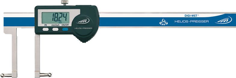 Universal-Messsch.Digi. 150 mm IP67 m.Ein. HP