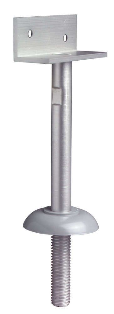 Trennwandstütze 5250 Silber Elox. M12