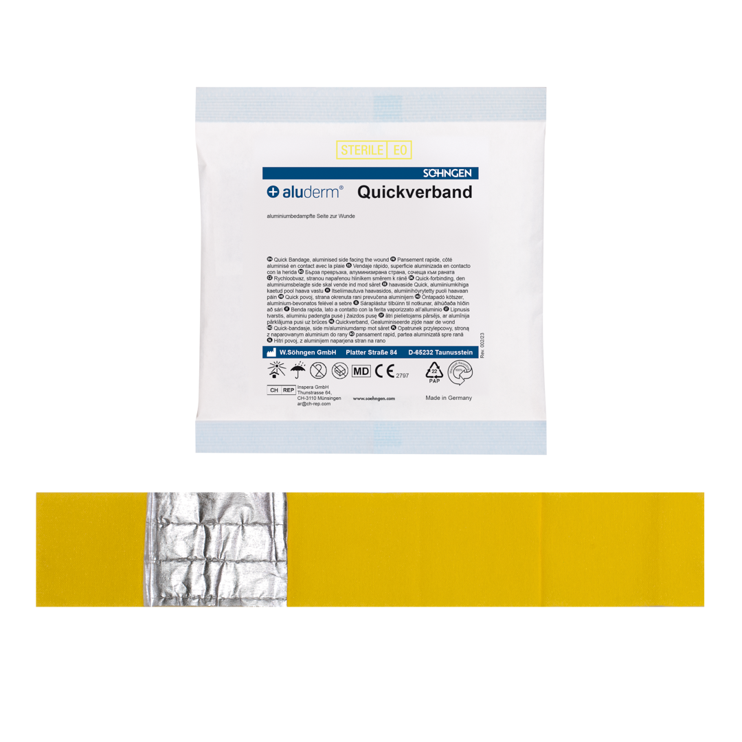 aluderm® Quickverband groß