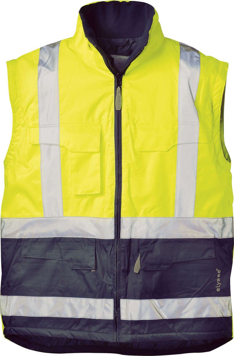 Warnparka Jekyll, Gr. 3XL, gelb/blau