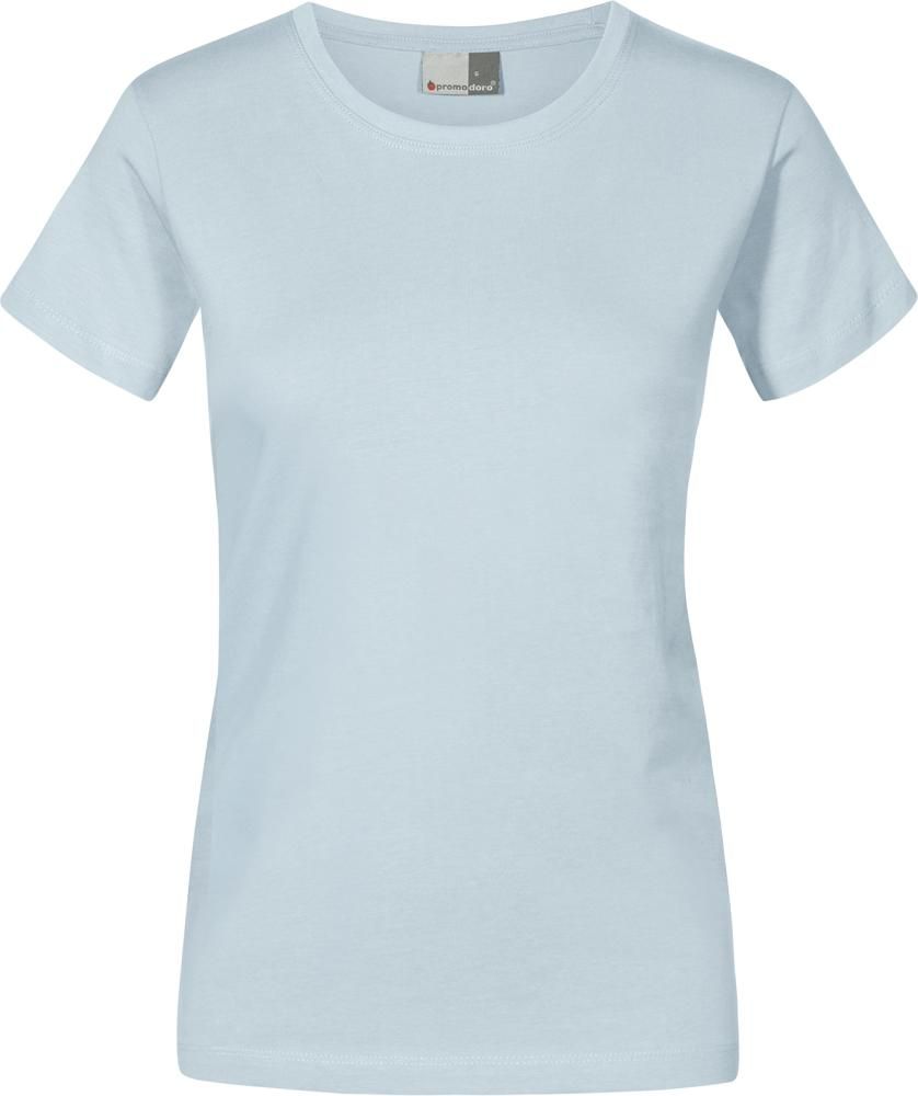 Women`s Premium-T baby blue, Gr.M