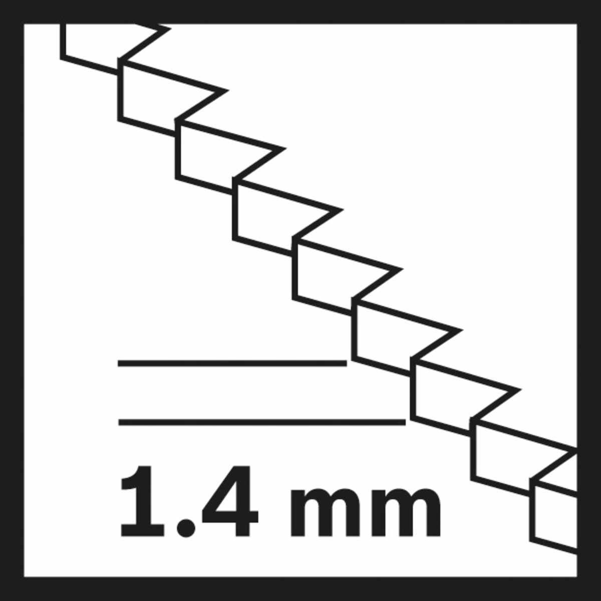 HCS Tauchsägeblatt AIZ 32 EPC Wood, 50 x 32 mm, 1er-Pack