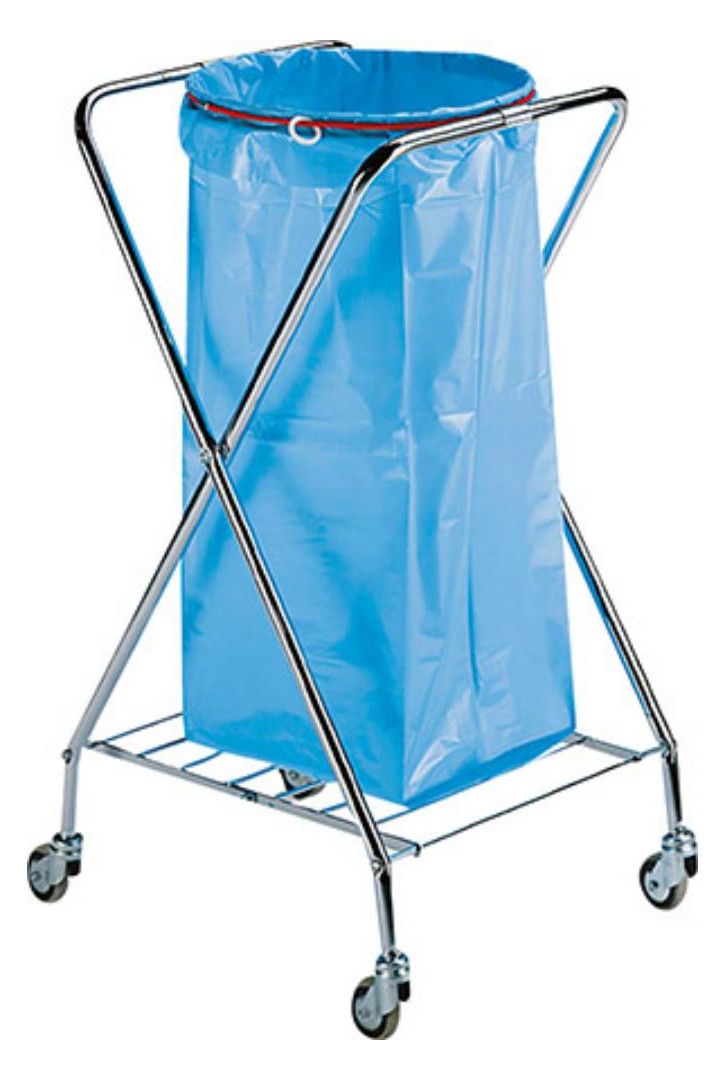 Abfallsammler für 120 L., fahrbar