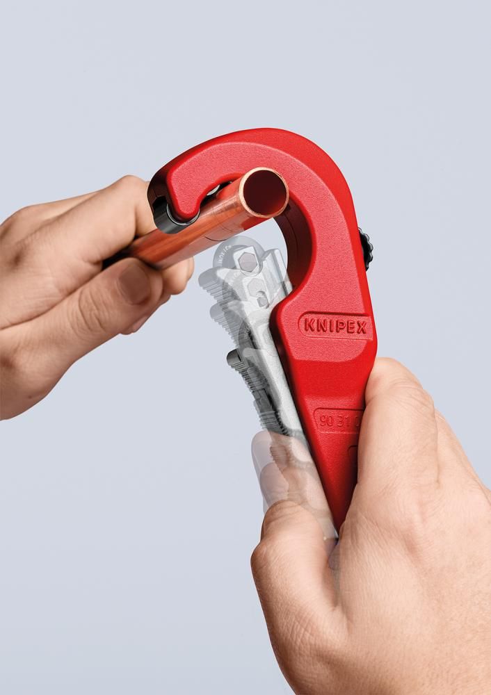 Rohrabschneider f. KupferMessing und Edelstahl 6-35mm KNIPEX