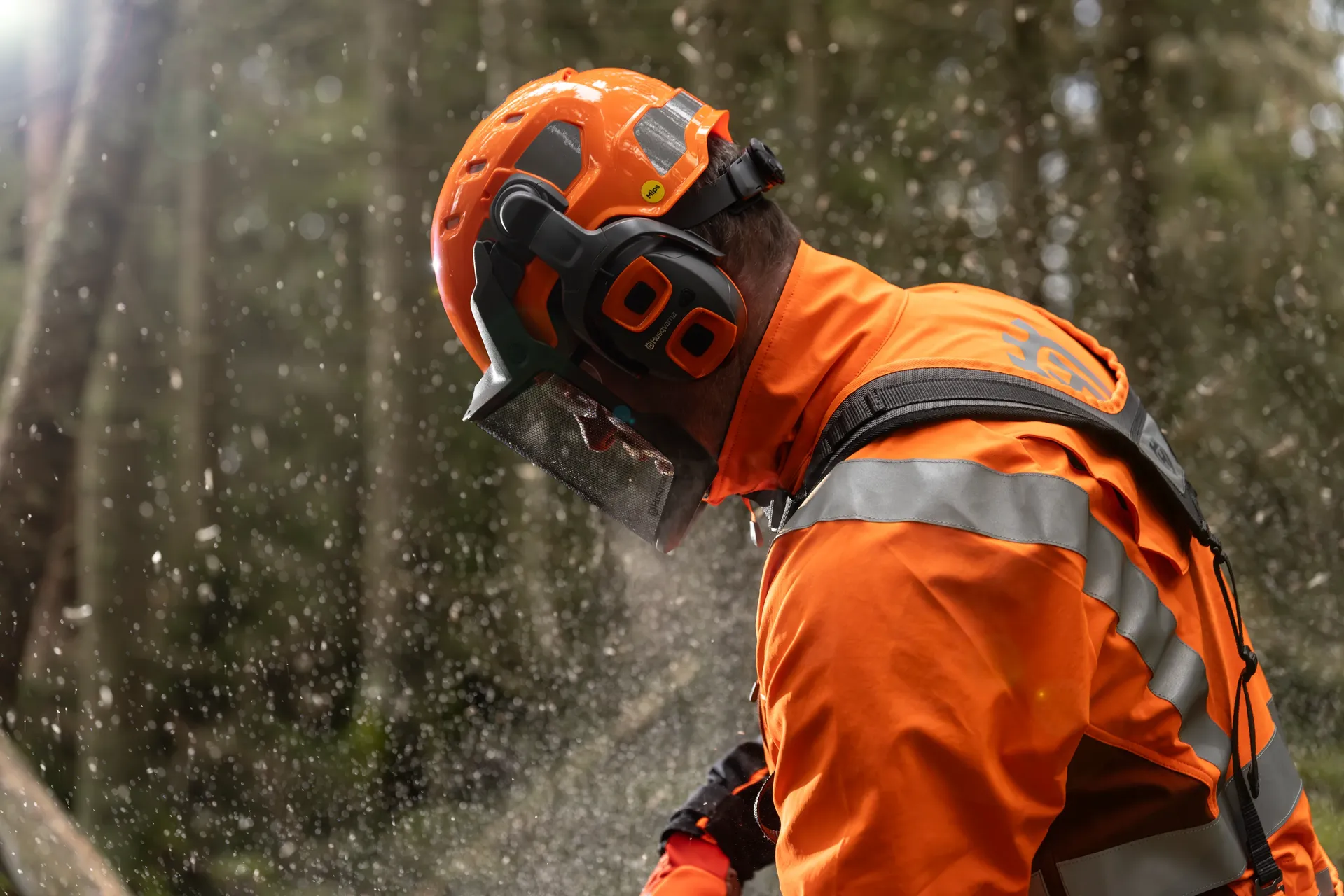 Husqvarna Forsthelm Technical Mips orange