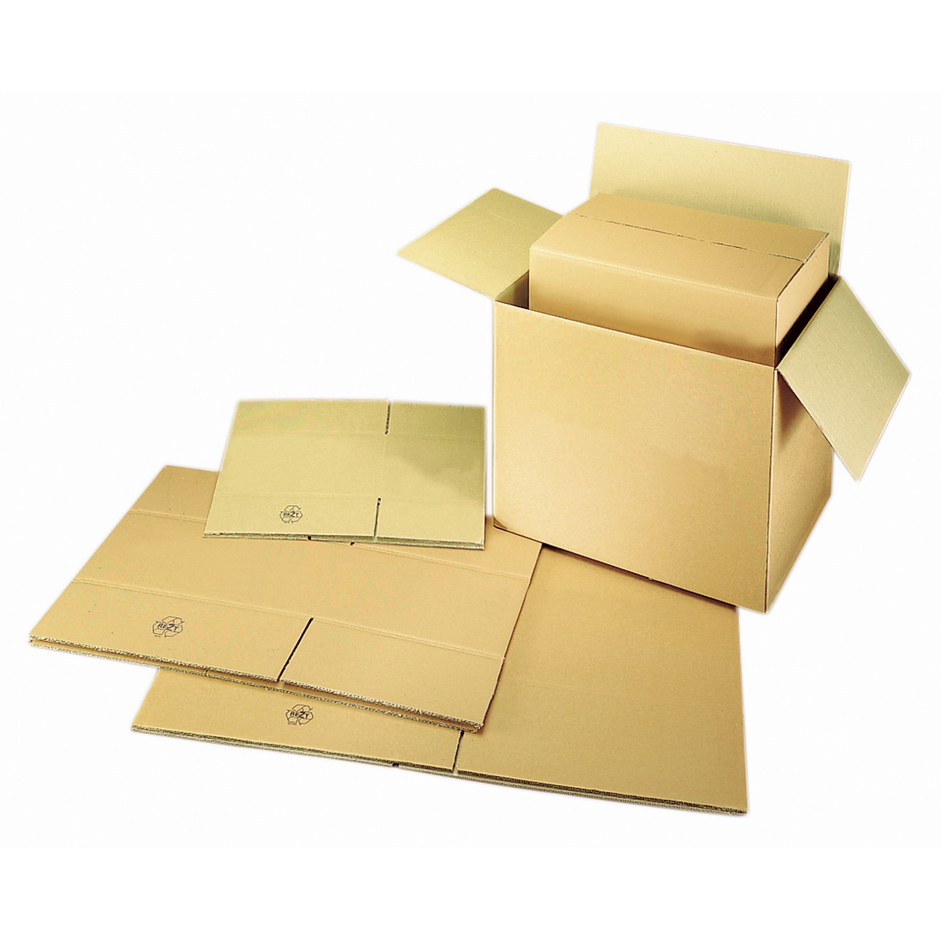 Faltkarton 39x29x20cm   12kg Wellpappe br