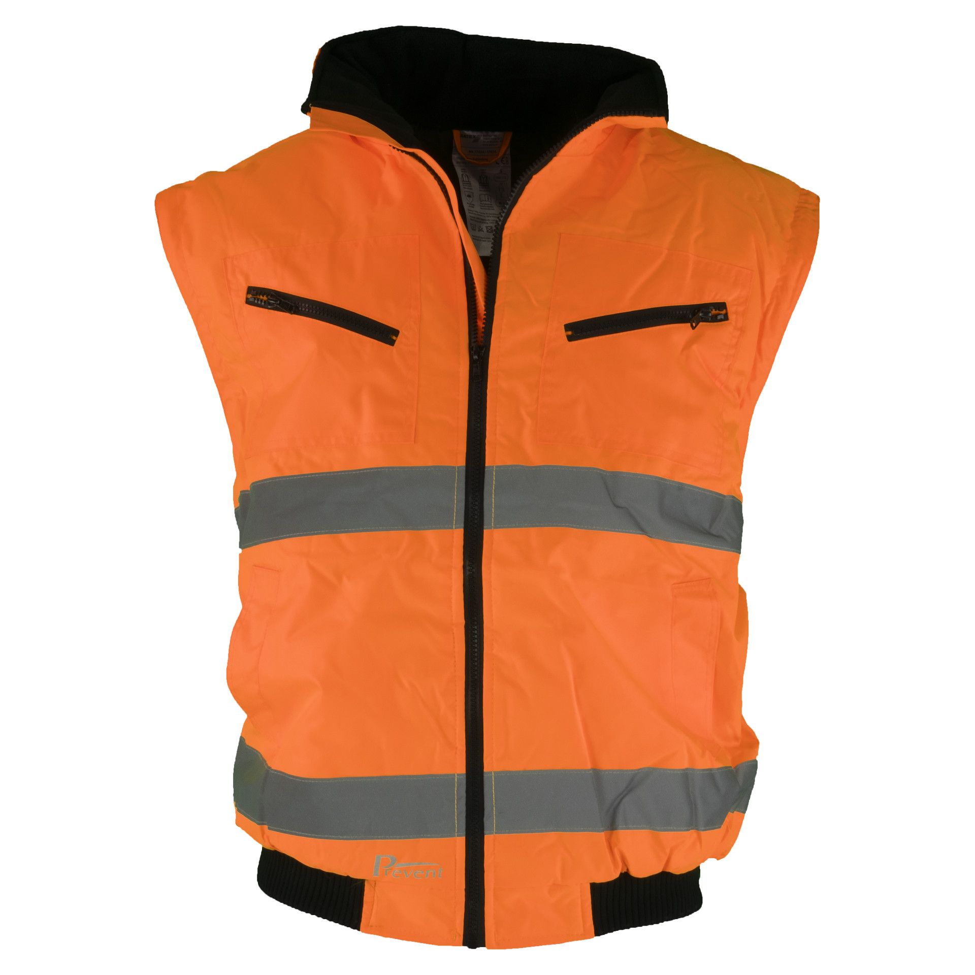 PREVENT® Warnschutz-Pilotenjacke 174OA, orange, Gr. S