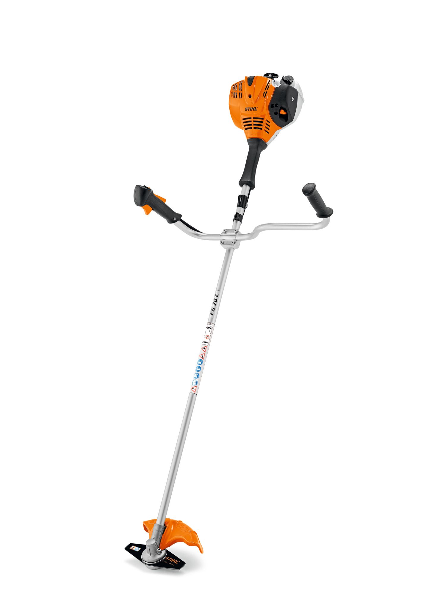 STIHL Benzin-Motorsense FS 70 C-E