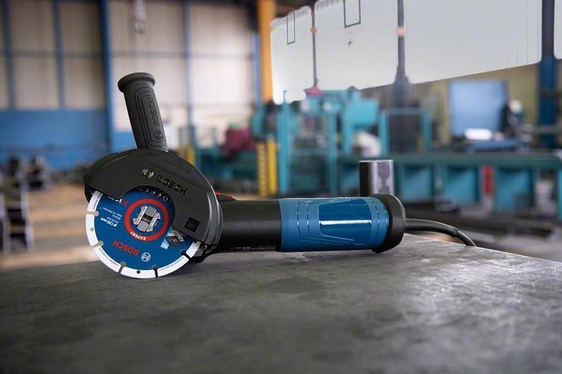Bosch Winkelschleifer mit X-LOCK GWX 14-125 S