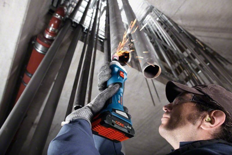 Bosch Akku-Geradschleifer GGS 18V-20
