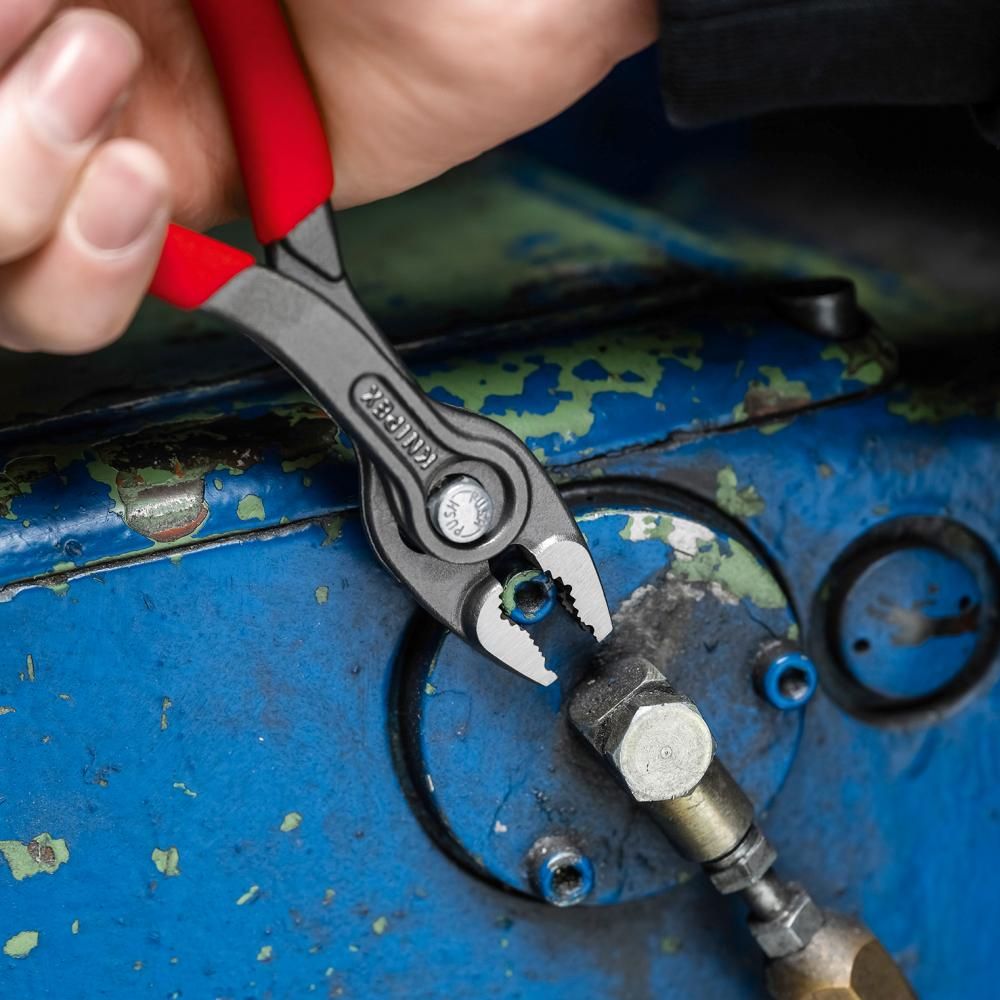 KNIPEX Frontgreifzangens-atz 150/200/250mm in Rol-ltasche Kunststoffgriffe 3-teilig