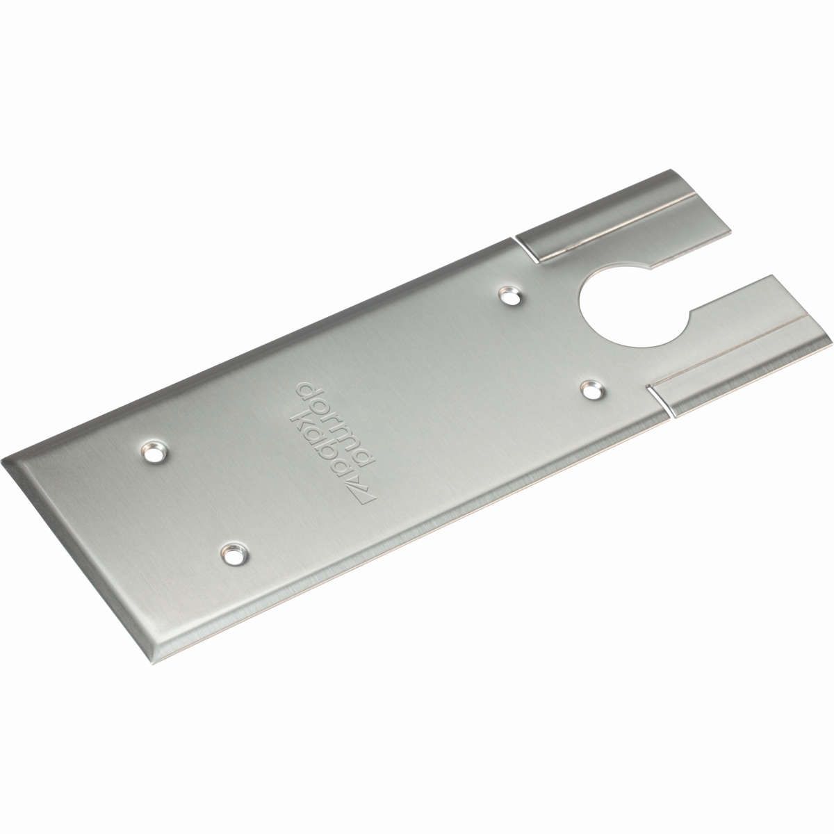 Deckplatte BTS 75 V Br. Edelstahl