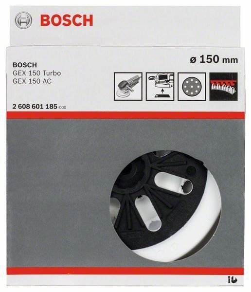 Bosch Schleifteller mittelhart