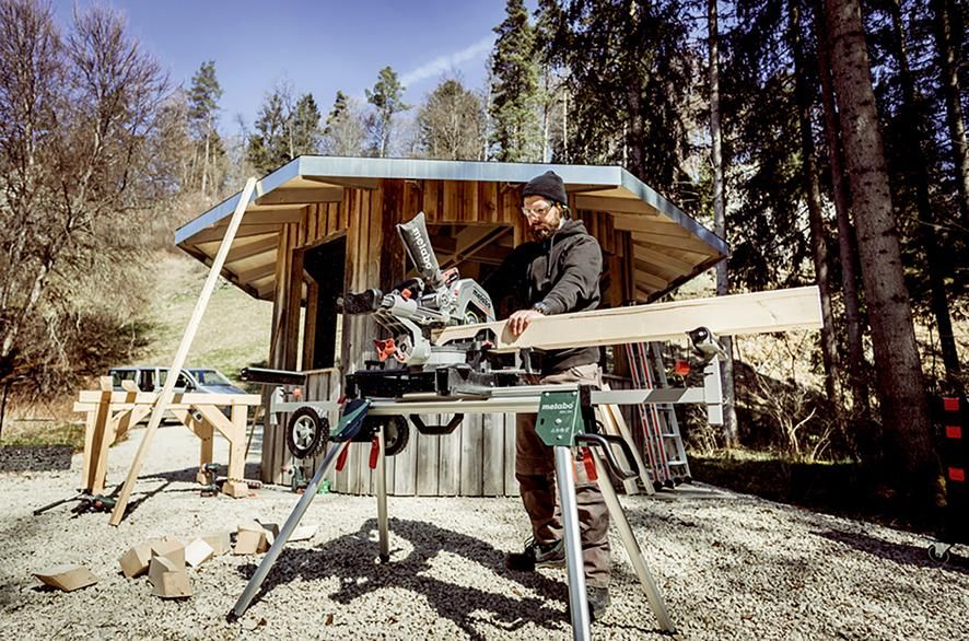 Untergestell f. Kappsäge KSU 251 Metabo