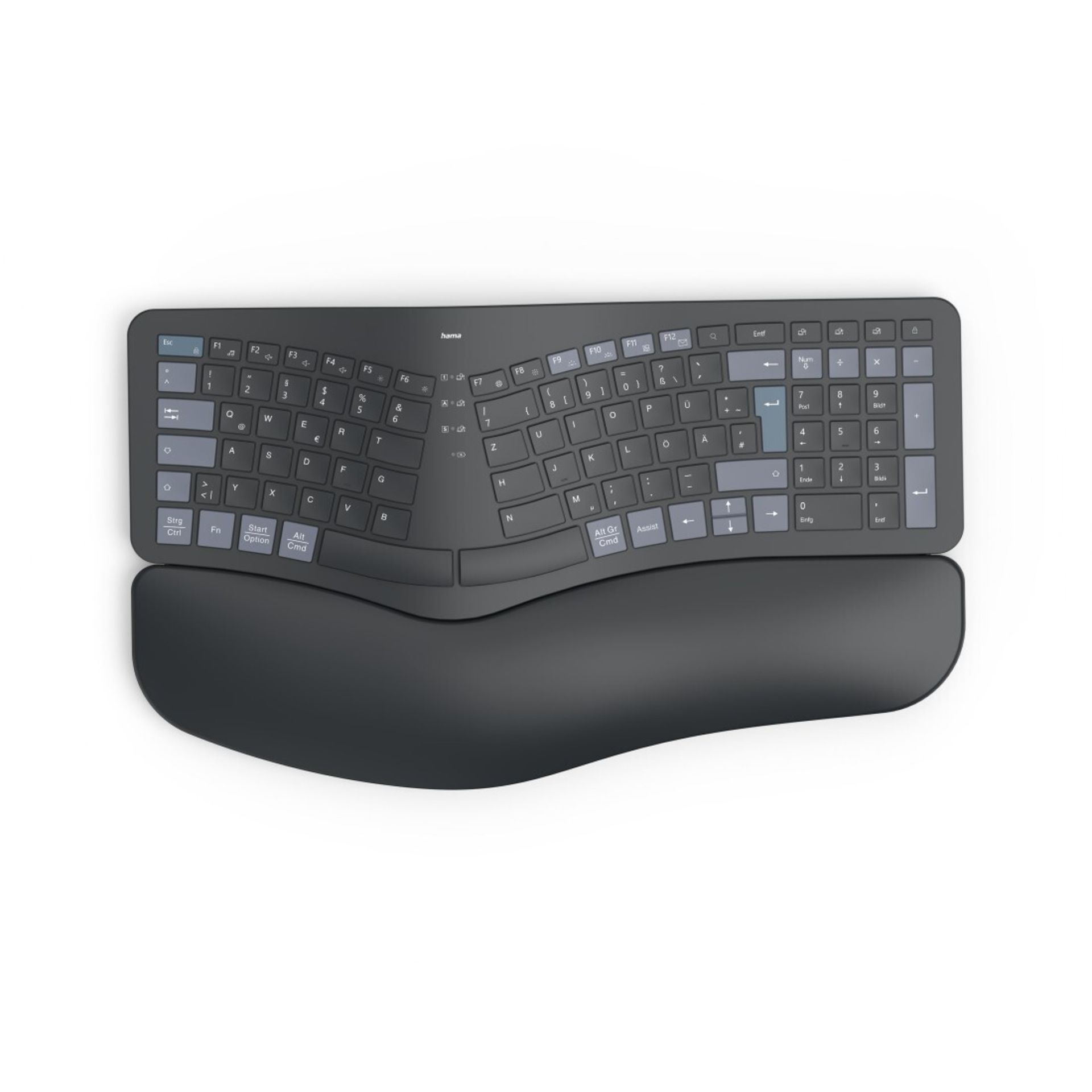 Multi-Device-Tastatur Ergo kabellos