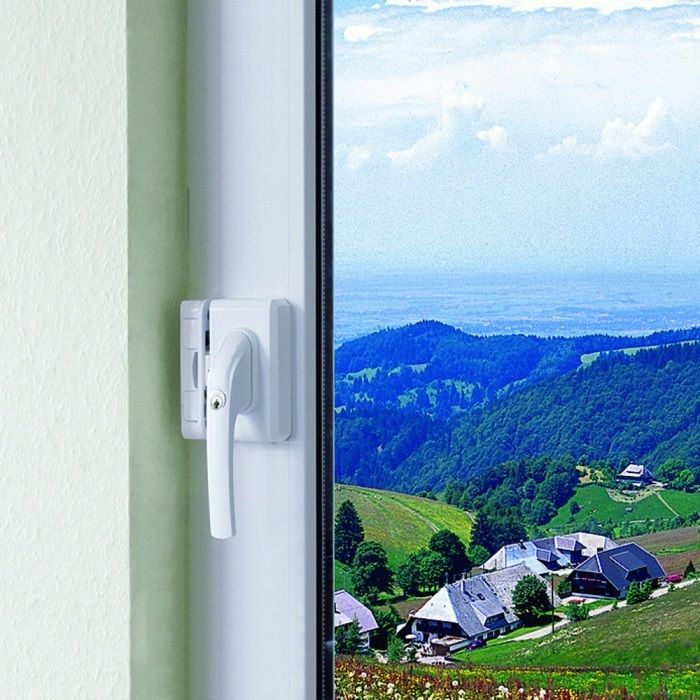 ABUS Fensterzusatzschloss "FO500N"