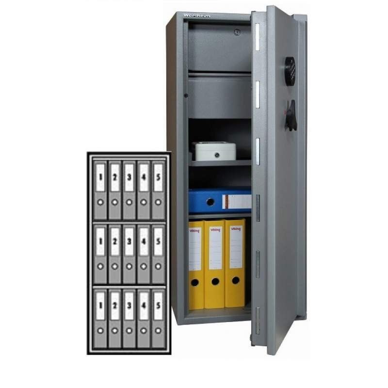 WERTHEIM Wertschutzschrank BG30RK