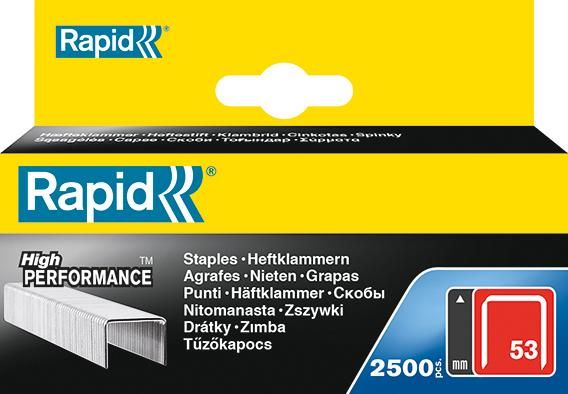 Heftklammer 53/14 a 2500Stück Rapid
