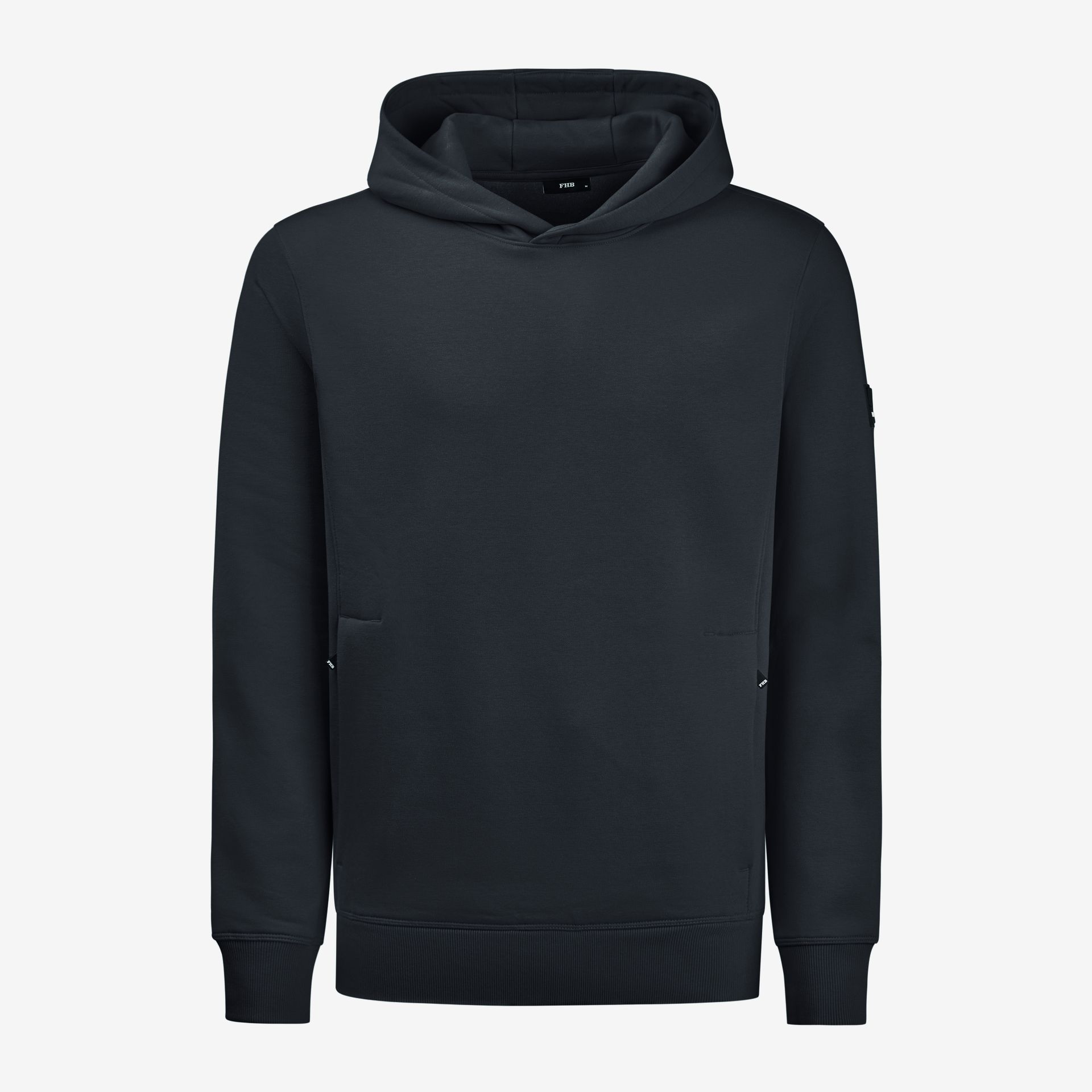 FHB Hoodie BENNET unisex anthrazit - Gr. 2XL