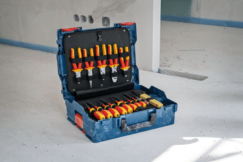 Bosch Combo Kit Elektrikerkoffer 37-tlg.