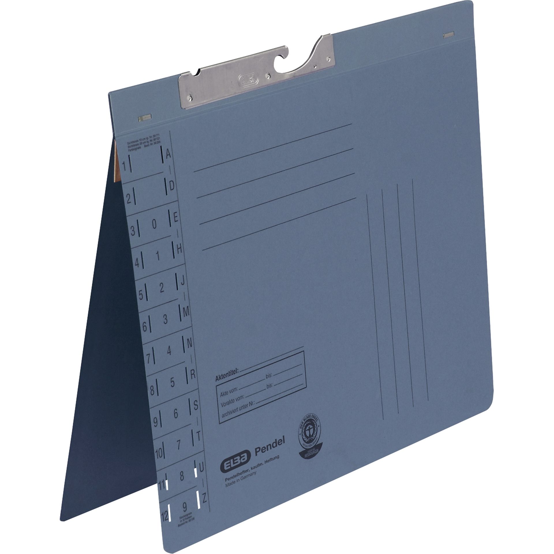 Pendelhefter A4 320g bl