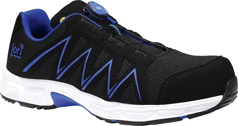 Halbschuh SPEEDY black-blue Low ESD S1P, Gr. 36 Jori