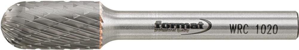Frässtift HM Walzenrundform 1020 C 6mm 10x20mm FORMAT