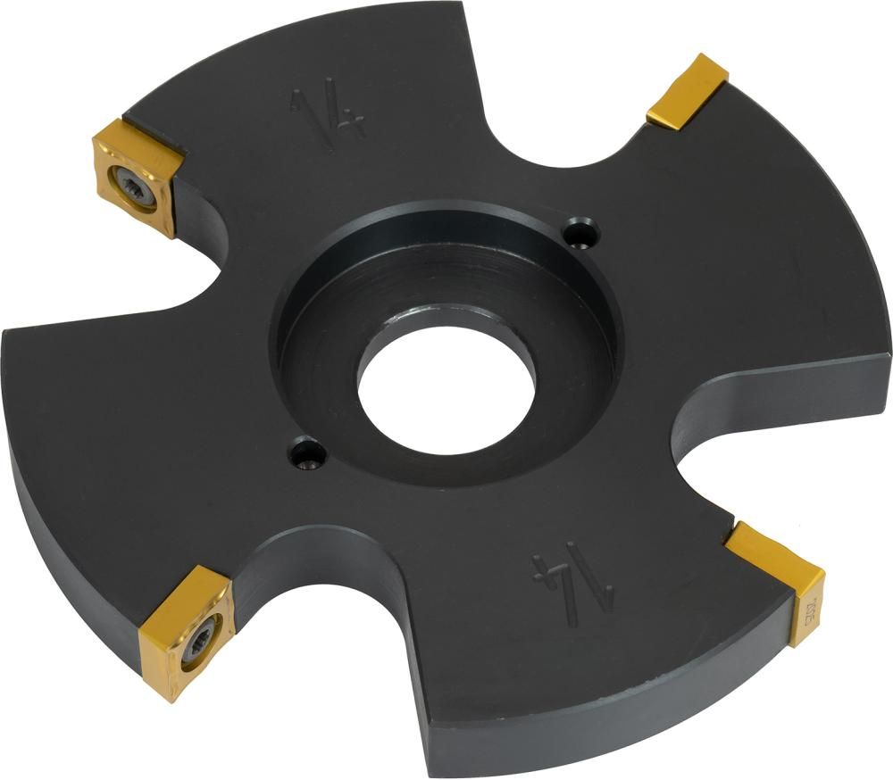 Frässcheibe für EHF 1400 Eibenstock 14 x 16 mm inkl Wendeschneidplatten