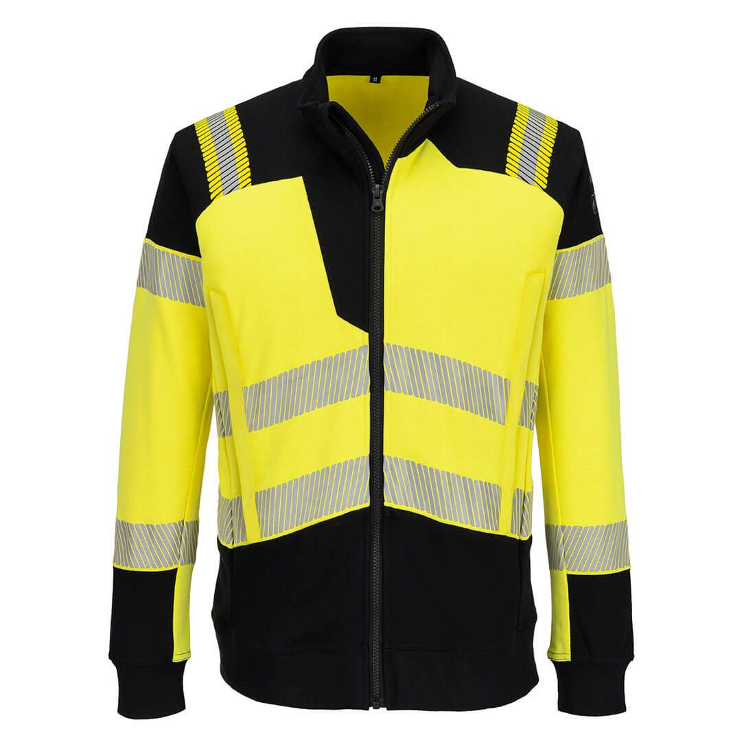 Portwest PW3 Warnschutz-Sweatshirt, Gelb, Gr. XL