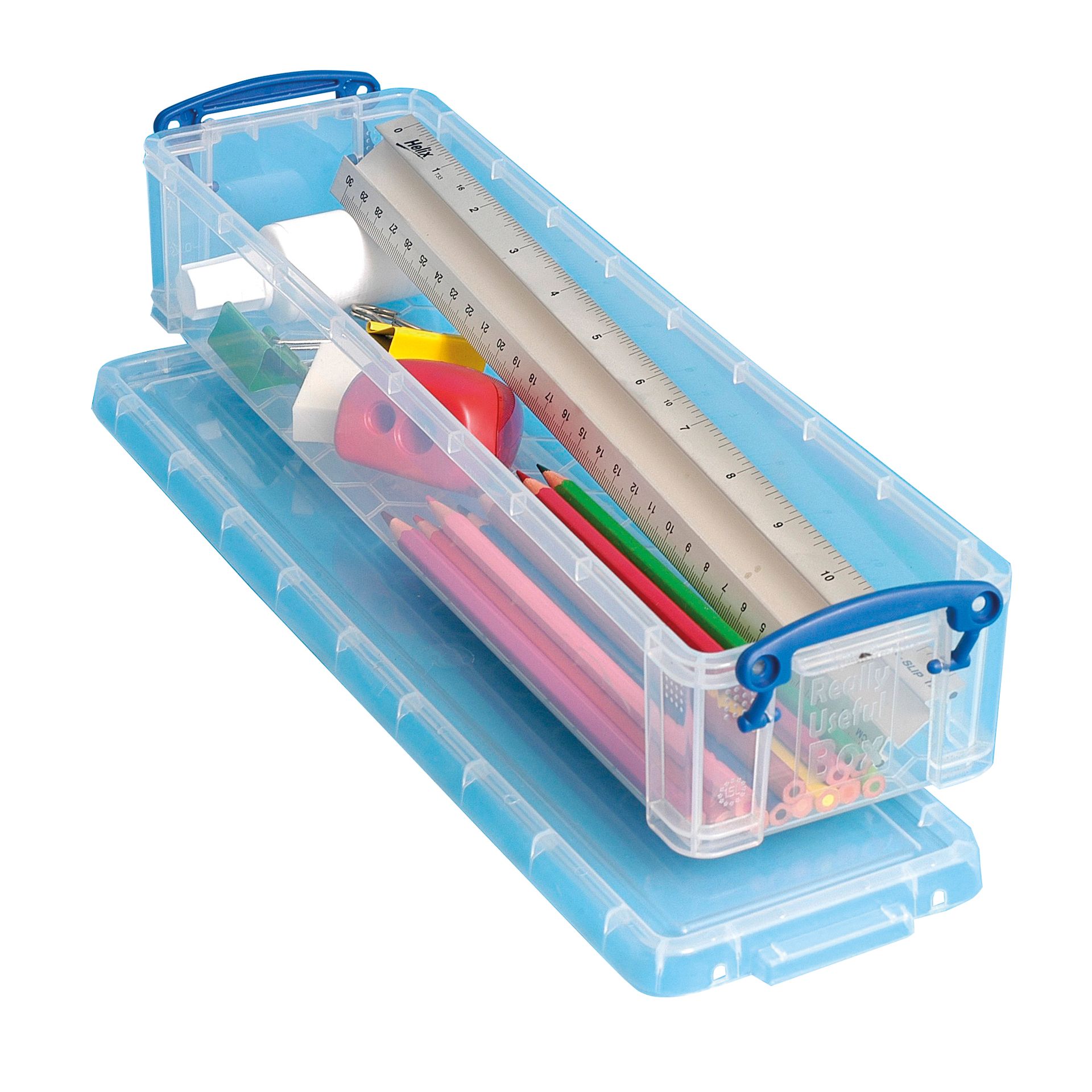 Aufbewahrungsbox 355x100x70mm transparent
