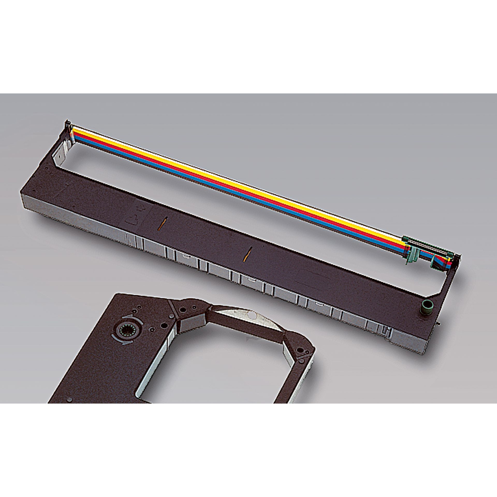 Farbband 16MioZeichen Nylon sw