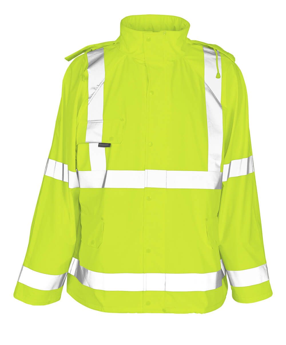 Regenjacke MASCOT® Feldbach Hi-vis Gelb, XS