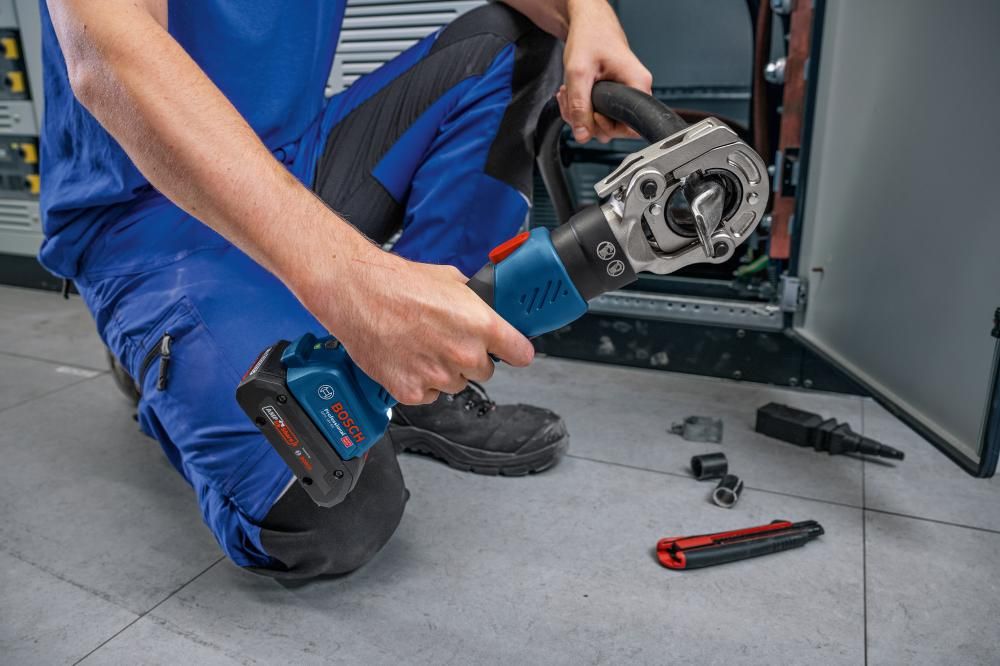Akku Kabelpresse GPH 18V-60 solo Bosch ohne Akku ohne Ladegerät XL-Boxx