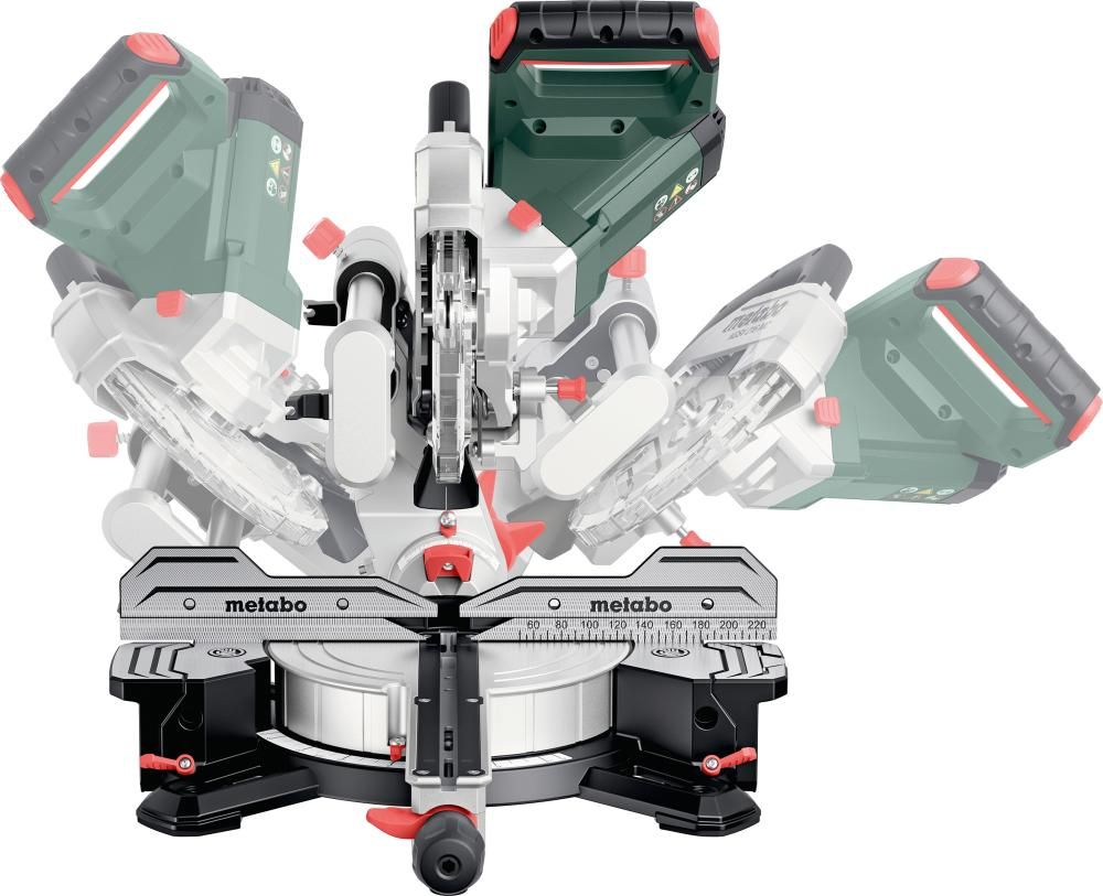 Kapp- und Gehrungssäge KGSV 216 MC Metabo