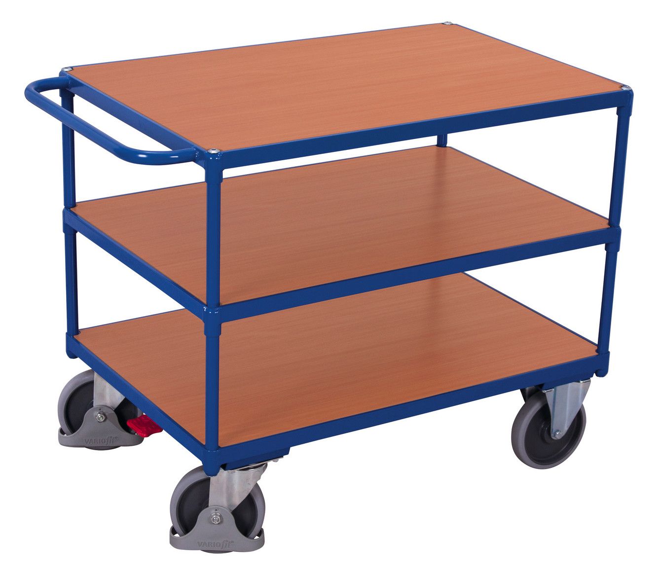 VarioFit Tischwagen, gerader Bügel