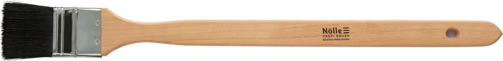 Heizkörperpinsel Profi Borstenmischung schwarz 25mm Nölle PROFI BRUSH
