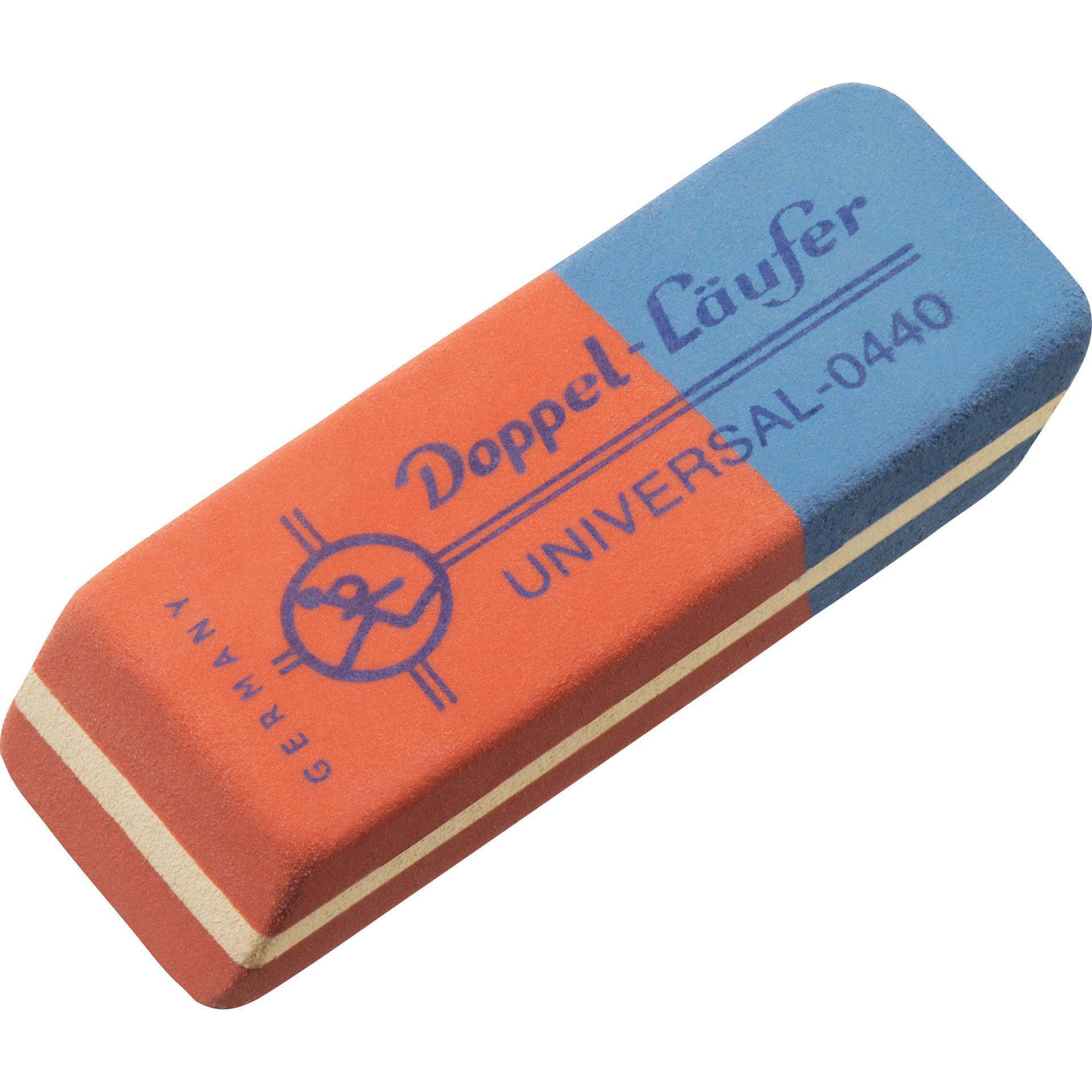 Doppelradierer Universal f. Blei- Farbkopierst.+Tinte
