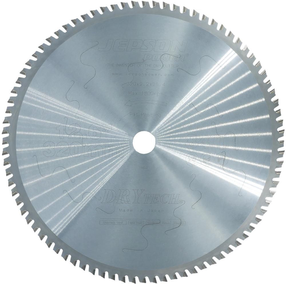 Jepson HM-Sägeblatt Drytech D=320x25,4x2,2mm 84Z
